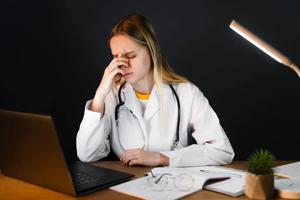 Pressão emocional também é pressão sobre elaboração de documentos médicos - Image by Freepik.com